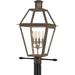 Quoizel Rue De Royal 26 Inch Tall 4 Light Outdoor Post Lamp - RO9014IZ