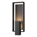 Hubbardton Forge Shadow Box 21 Inch Tall 2 Light Outdoor Wall Light - 302605-1006