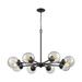 Thomas Lighting Beckett 37 Inch 8 Light Chandelier - CN129821