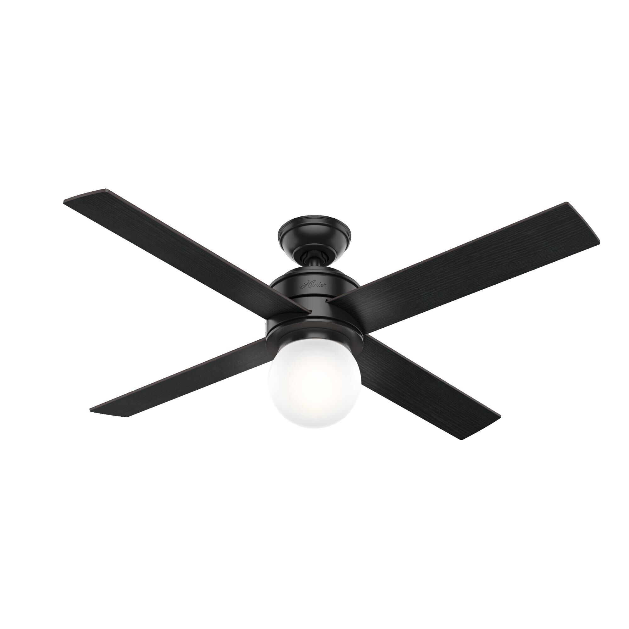 Hunter Fan Hepburn 52 Inch Ceiling Fan with Light Kit - 59321