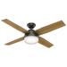 Hunter Fan Dempsey 52 Inch Ceiling Fan with Light Kit - 59446