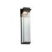 Justice Design Group Fusion 24 Inch LED Wall Sconce - FSN-7545W-RAIN-DBRZ