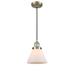 Innovations Lighting Bruno Marashlian Large Cone 8 Inch Mini Pendant - 201C-AB-G41