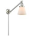 Innovations Lighting Bruno Marashlian Small Cone Wall Swing Lamp - 237-SN-G61-LED
