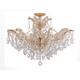 Crystorama Maria Theresa 27 Inch 6 Light Semi Flush Mount - 4439-GD-CL-MWP_CEILING