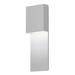SONNEMAN Robert Sonneman Flat Box 17 Inch Tall LED Outdoor Wall Light - 7106.98-WL