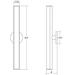 SONNEMAN Robert Sonneman Bauhaus Columns 24 Inch LED Wall Sconce - 2502.23