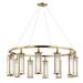 Hudson Valley Lighting Marley 42 Inch Large Pendant - 9142-AGB