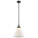 Innovations Lighting Bruno Marashlian X-Large Cone 12 Inch Mini Pendant - 201S-BAB-G41-L