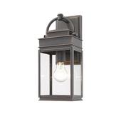 Artcraft Fulton 13 Inch Tall 1 Light Outdoor Wall Light - AC8220OB