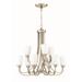 Craftmade Grace 32 Inch 9 Light Chandelier - 41929-BNK