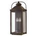 Hinkley Lighting Anchorage 25 Inch Tall 4 Light Outdoor Wall Light - 1858LZ