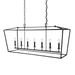 Norwell Linear 54 Inch 7 Light Linear Suspension Light - 1083-MB-NG