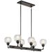 Kichler Lighting Niles 32 Inch 6 Light Linear Suspension Light - 43994OZ