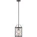 Nuvo Lighting Ginger 8 Inch Mini Pendant - 60/5336