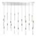 Modern Forms Magic 54 Inch 23 Light LED Multi Light Pendant - PD-35623L-PN