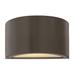 Hinkley Lighting Luna 5 Inch Tall LED Outdoor Wall Light - 1661BZ