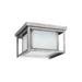 Generation Lighting Hunnington 10 Inch 2 Light Outdoor Flush Mount - 79039-57