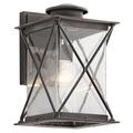 Kichler Lighting Argyle 15 Inch Tall Outdoor Wall Light - 49745WZC