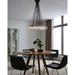 Visual Comfort Modern Collection Sean Lavin Gambit 25 Inch 19 Light LED Multi Light Pendant - 700GMBMP19CS-LED927