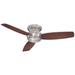 Minka Aire Traditional Concept Outdoor Rated 52 Inch Ceiling Fan with Light Kit - F594L-PW