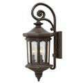 Hinkley Lighting Raley 25 Inch Tall 3 Light Outdoor Wall Light - 1604OZ-LL