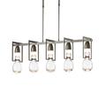 Hubbardton Forge Apothecary 40 Inch 5 Light Linear Suspension Light - 137810-1002