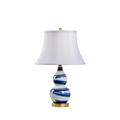 Chelsea House Blue 22 Inch Table Lamp - 69392