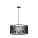 Kalco Lighting Morre 28 Inch Cage Pendant - 507551BI