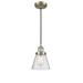 Innovations Lighting Bruno Marashlian Small Cone 6 Inch Mini Pendant - 201C-AB-G64-LED