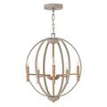 Hinkley Lighting Euclid 21 Inch 6 Light Mini Chandelier - 3466CG