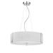 Kendal Lighting Glacier 20 Inch Large Pendant - PF58-4LPE-CH