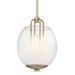 Hudson Valley Lighting Sawyer 9 Inch Mini Pendant - 5709-AGB