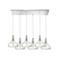 ELK Lighting Orbital 30 Inch 6 Light Linear Suspension Light - 10422/6RC