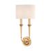 Hudson Valley Lighting Lourdes 19 Inch Wall Sconce - 1232-AGB