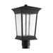 Progress Lighting Arrive 15 Inch Tall 1 Light LED Outdoor Post Lamp - P6427-3130K9