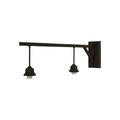 Meyda Lighting Oil Rubbed Bronze 37 Inch Wall Sconce - 150904