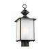 Generation Lighting Jamestowne 17 Inch Tall Outdoor Post Lamp - 82570-71