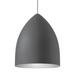 Visual Comfort Modern Collection Signal Grande 17 Inch Large Pendant - 700TDSIGGPYL