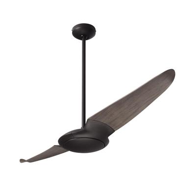 Modern Fan Company Air2 56 Inch Ceiling Fan - IC2-DB-56-GY-NL-RC