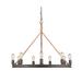 Golden Lighting Chatham 33 Inch 9 Light Chandelier - 1048-9 GMT