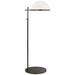 Visual Comfort Signature Collection Kelly Wearstler Dulcet 43 Inch Floor Lamp - KW 1240BZ-WG