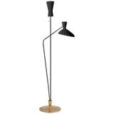 Visual Comfort Signature Collection AERIN Austen 70 Inch Reading Lamp - ARN 1712BLK