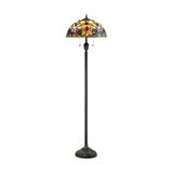 Quoizel Violets 62 Inch Floor Lamp - TFVT9362VB