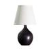 House of Troy Scatchard 13 Inch Table Lamp - GS50-BM