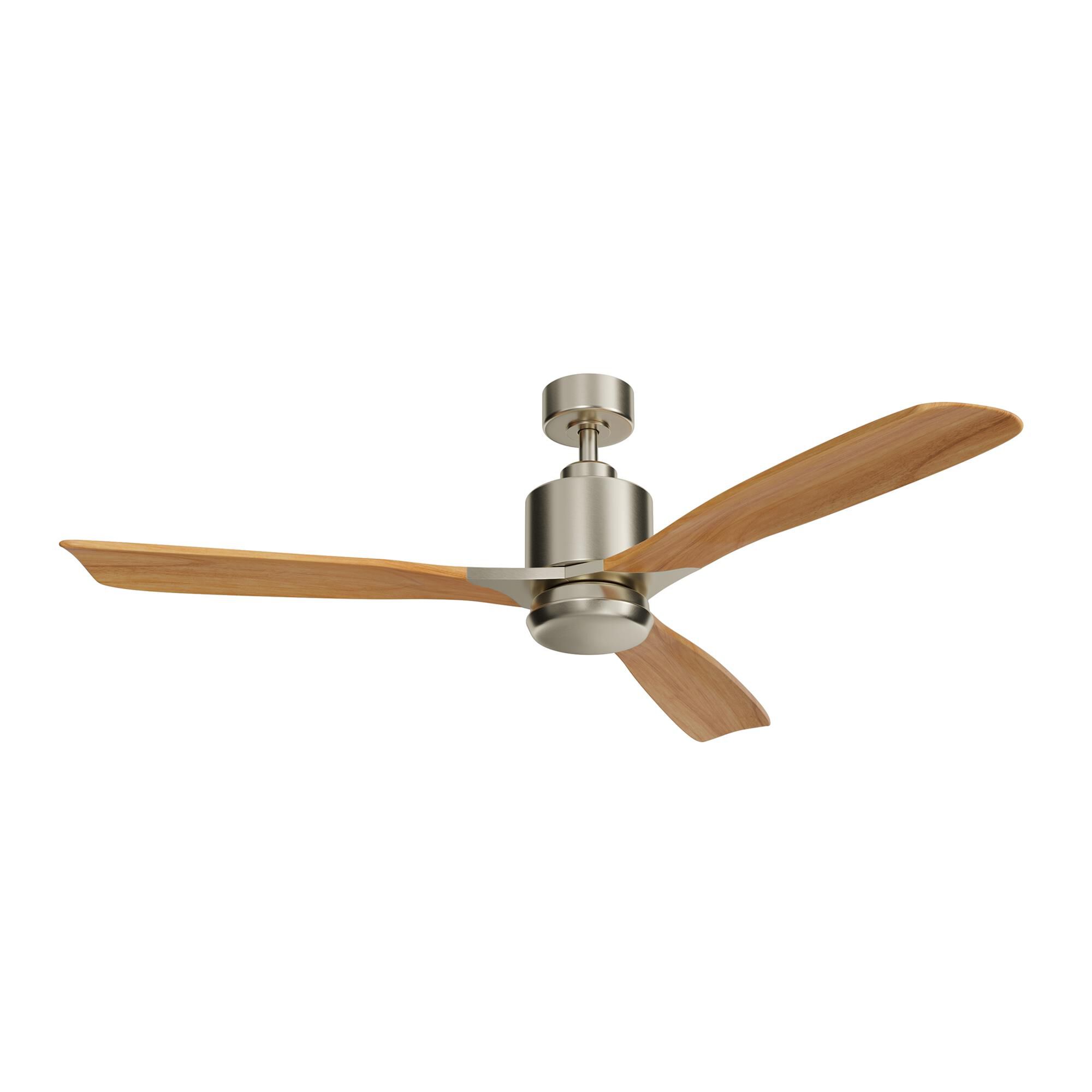 Kichler Lighting Ridley 52 Inch Ceiling Fan with Light Kit - 300027BSS