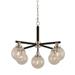 Kalco Lighting Cameo 28 Inch 5 Light Chandelier - 315451BPN