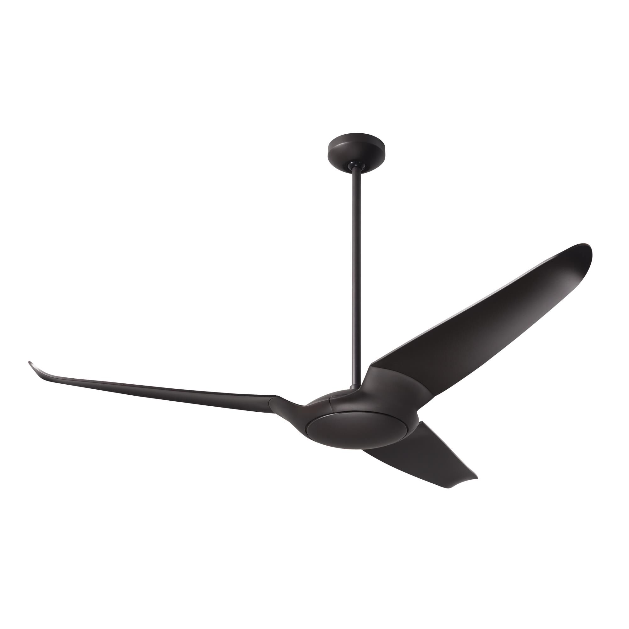 Modern Fan Company Air3 56 Inch Ceiling Fan - IC3-DB-56-DK-NL-WC