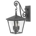 Hinkley Lighting Trellis 19 Inch Tall 3 Light Outdoor Wall Light - 1434DZ