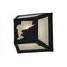 Meyda Lighting Leaping Bass 10 Inch Wall Sconce - 162706